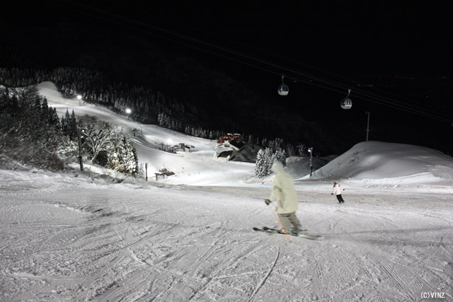 富山県 イオックスアローザ IOX-AROSA スキー場 シラハギコース